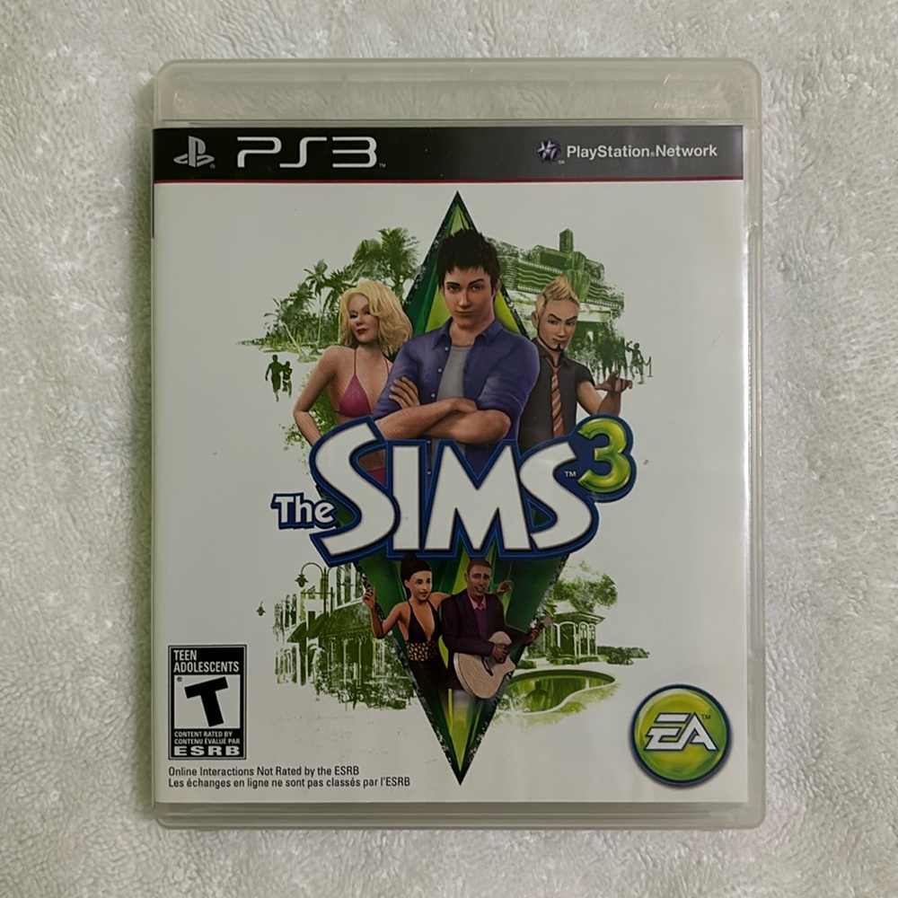 The Sims 3 PlayStation 3 Game